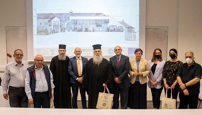 ΤΕΠΑΚ: Ψηφιοποίηση της Ιεράς Μονής Παναγίας Χρυσορρογιατίσσης